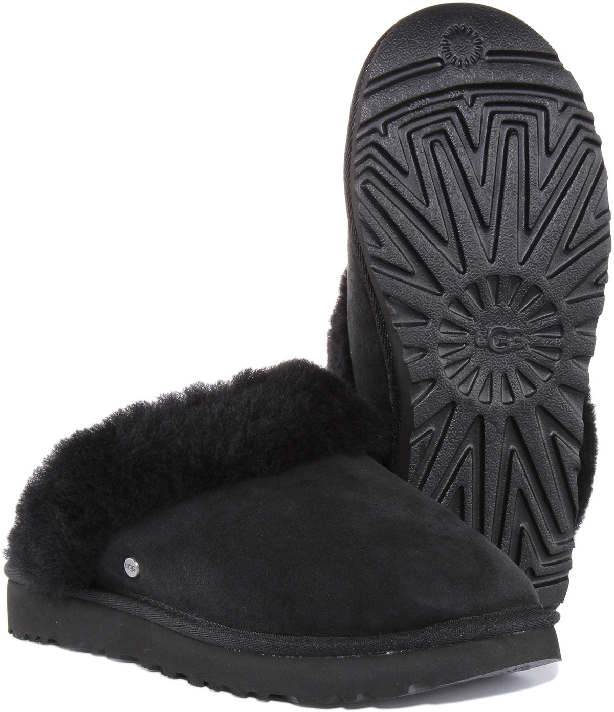 Ugg suede classic online slipper sale