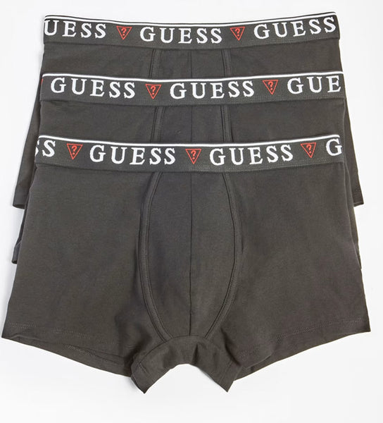 Guess - Set di 3 boxer U97G01 Nero Rosso Navy - Ryses Guess - Set di 3 boxer U97G01 Nero Rosso Navy - Ryses