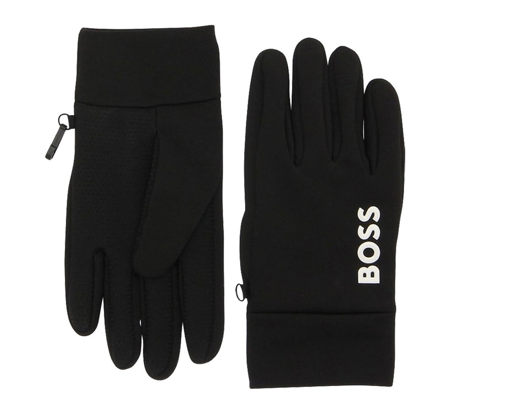 hugo boss running gloves