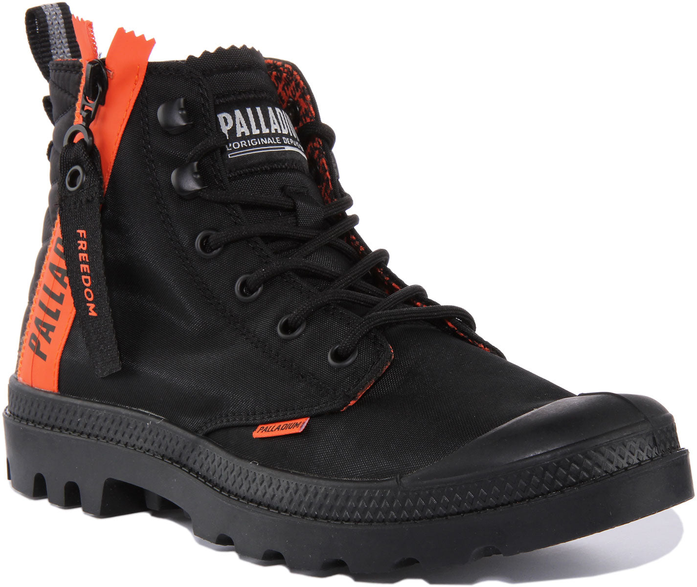 Black clearance palladium boots