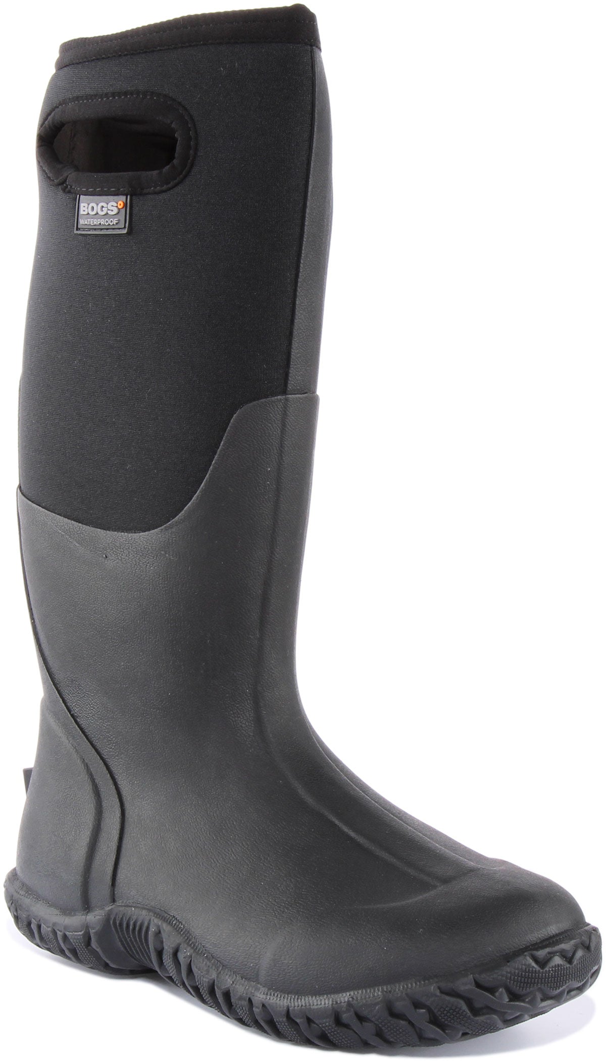 Bogs Mesa In Black For Women Tall Neoprene Wellington Boots