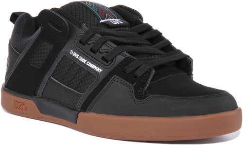 DVS Comanche 2.0 + Zapatillas de deporte en nubuck sintético para hombre en negro