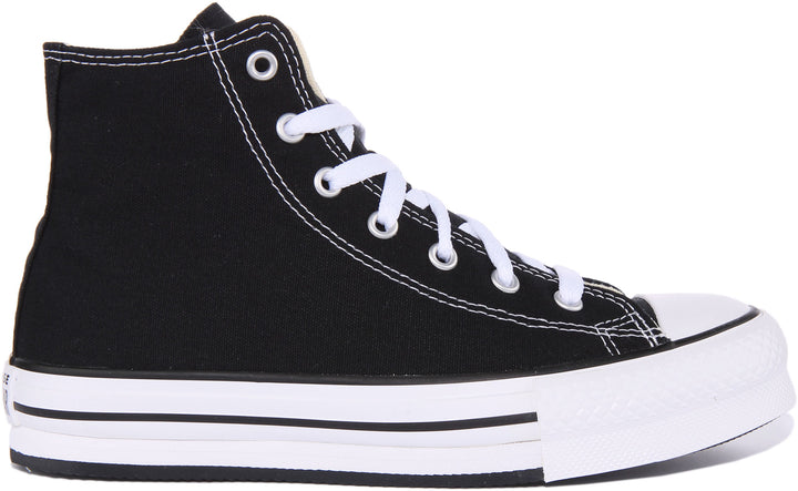 Converse All Star High 272855C In Black For Junior