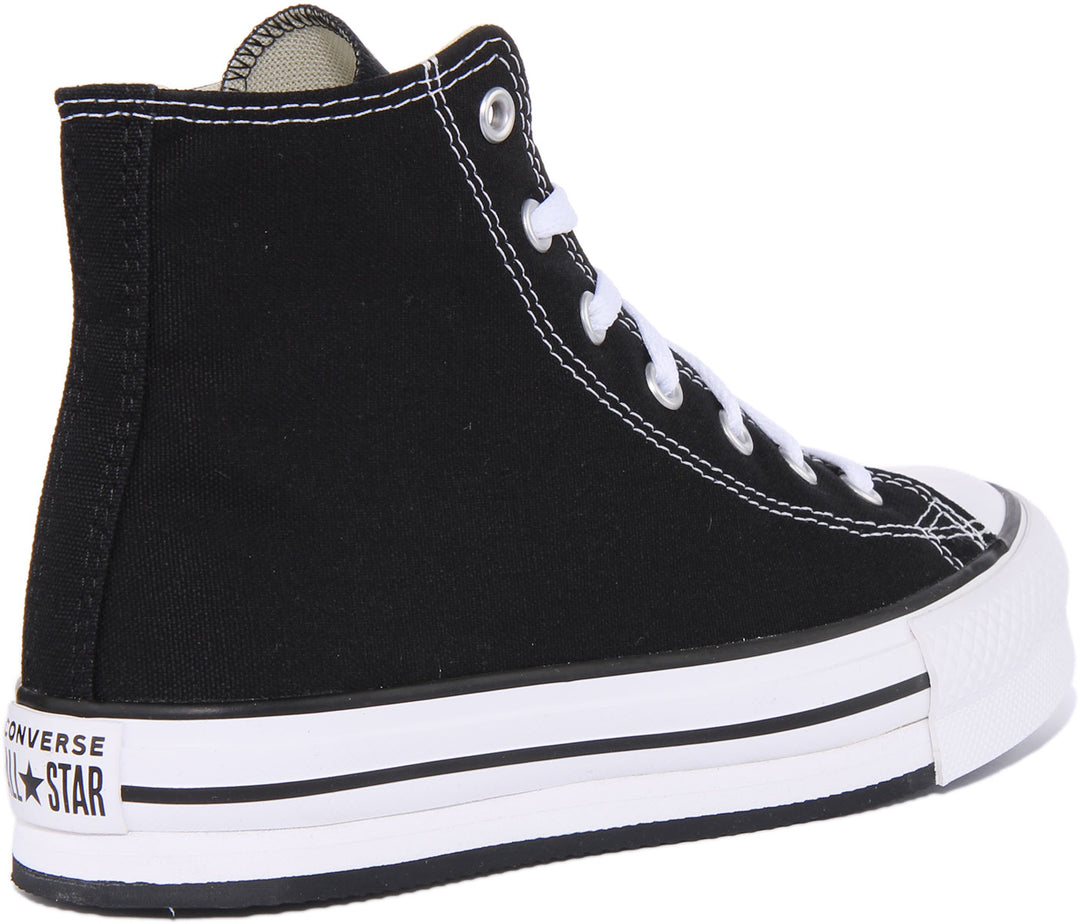 Converse All Star High 272855C In Black For Junior