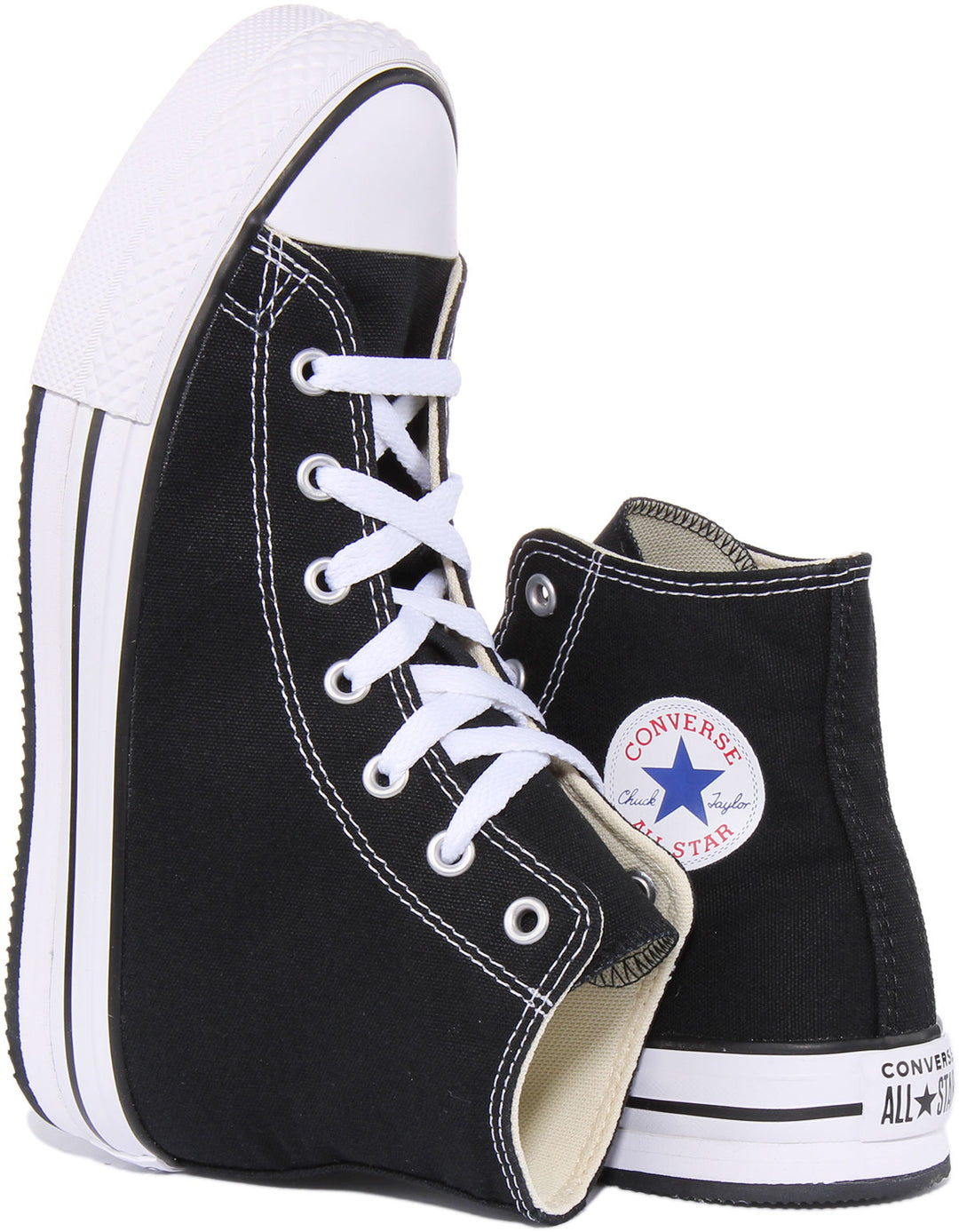 Converse All Star High 272855C In Black For Junior