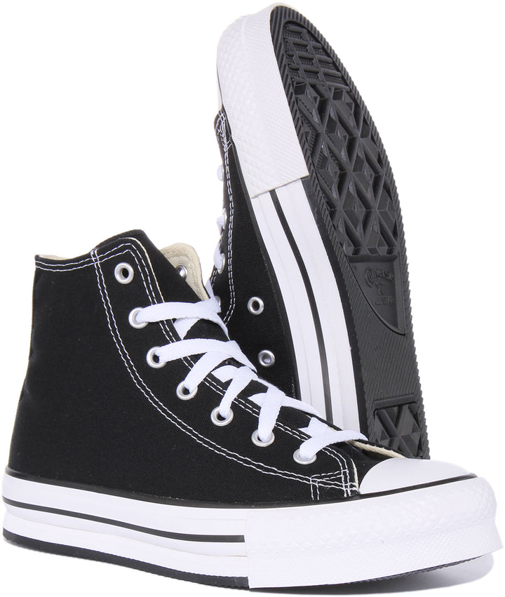 Converse All Star High 272855C In Black For Junior