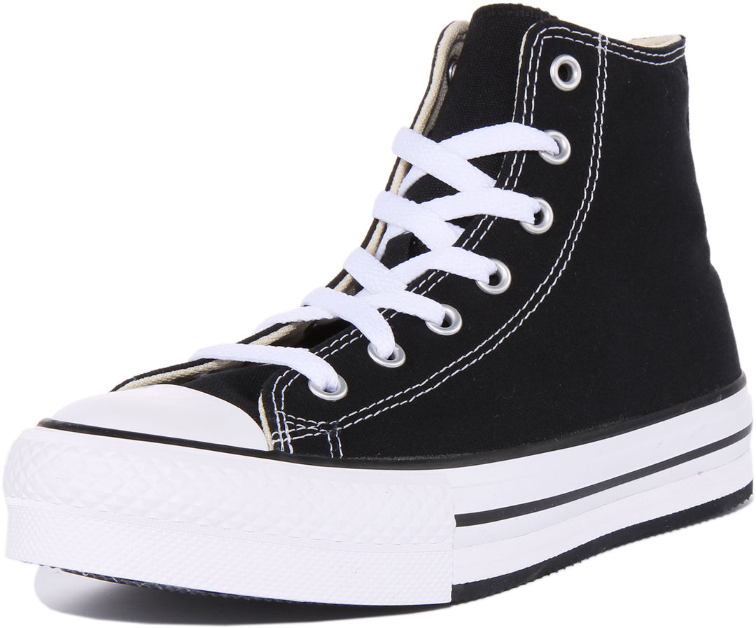 Converse All Star High 272855C In Black For Junior