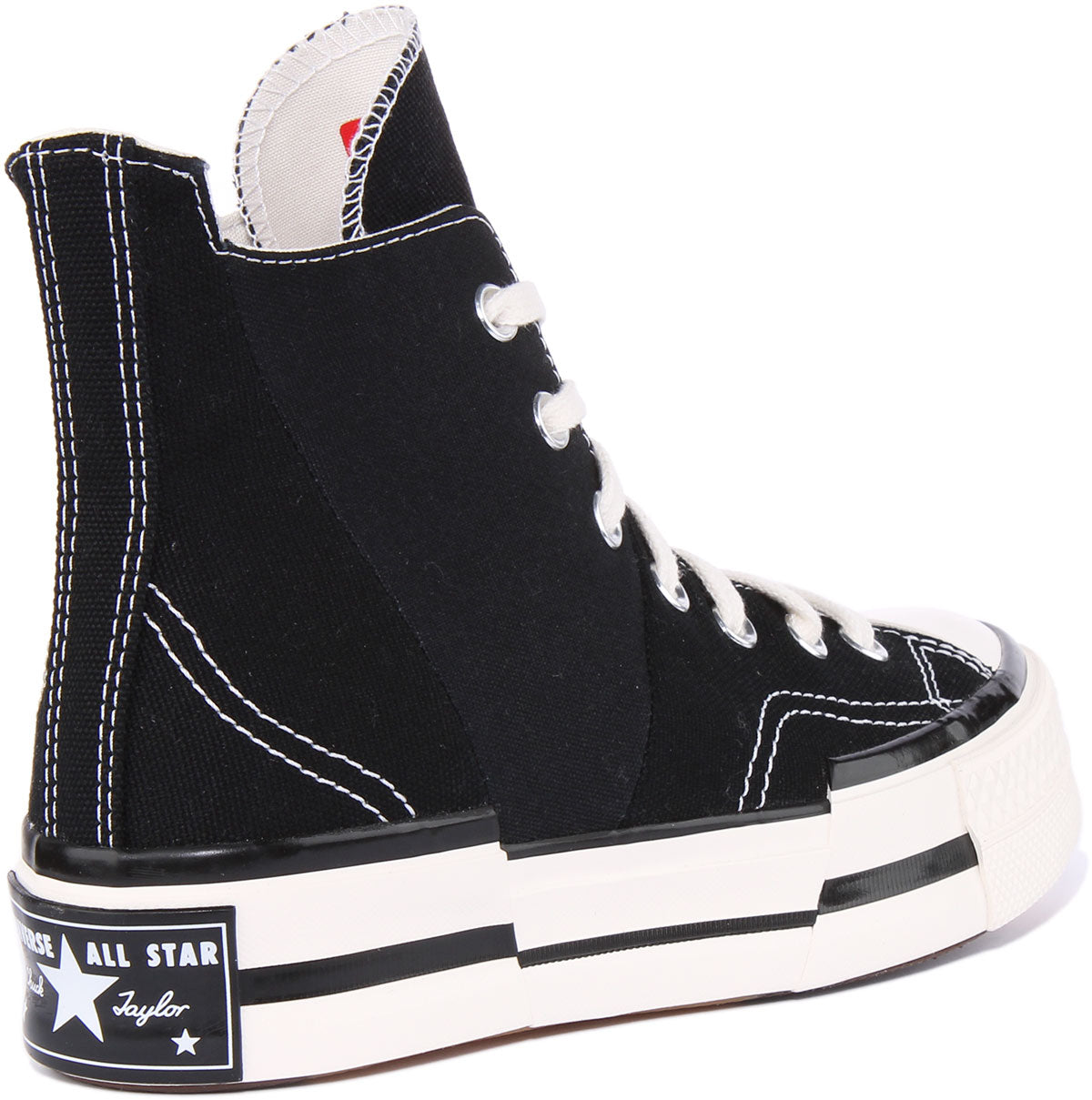 Converse off white noir clearance et blanc