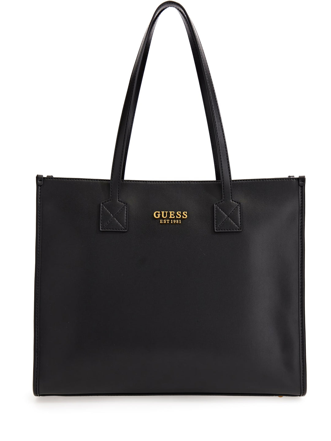Guess Hwvb866523 Silvana in Schwarz für Damen Tragetaschen mit