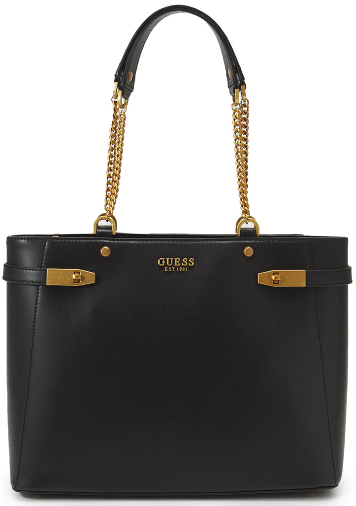 Guess Zadie Borsa tote sintetica da donna in nero