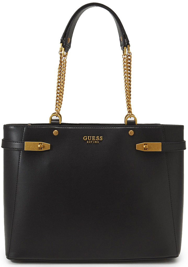 Guess Hwvb841523 Zadie In Black For Women | Shopping Tote Bags