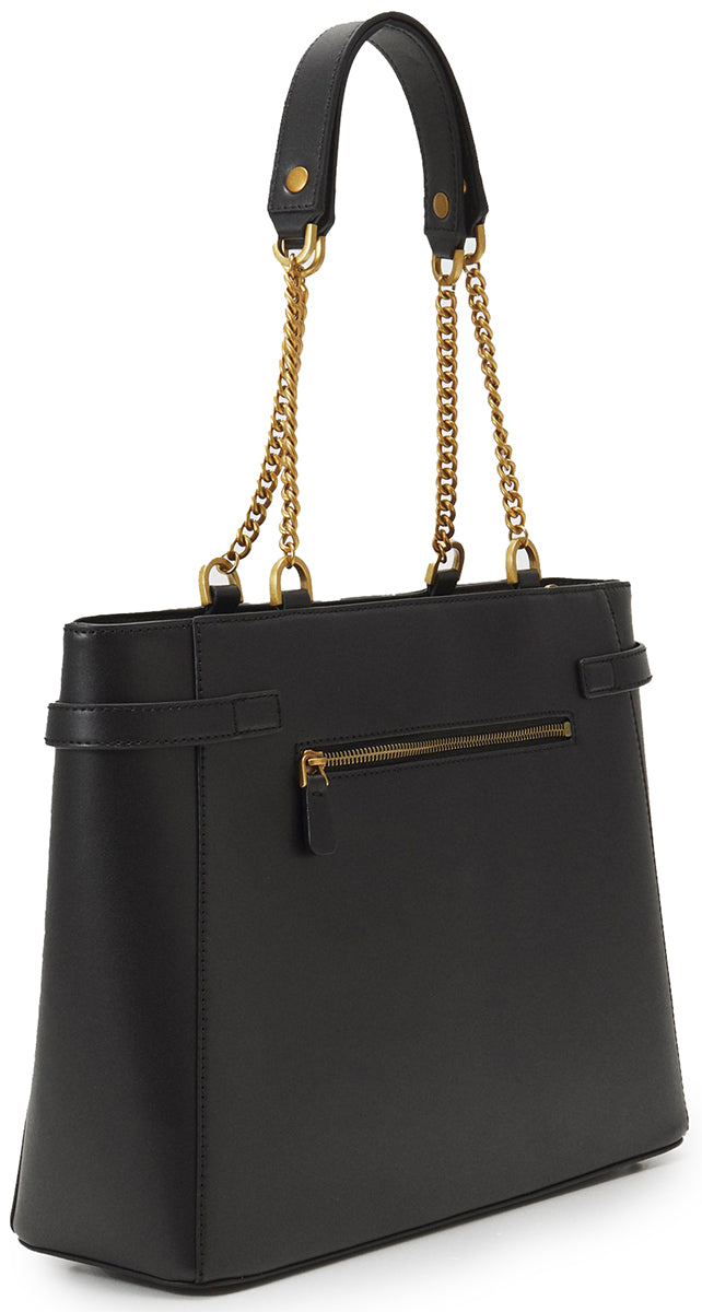 Guess Zadie Borsa tote sintetica da donna in nero