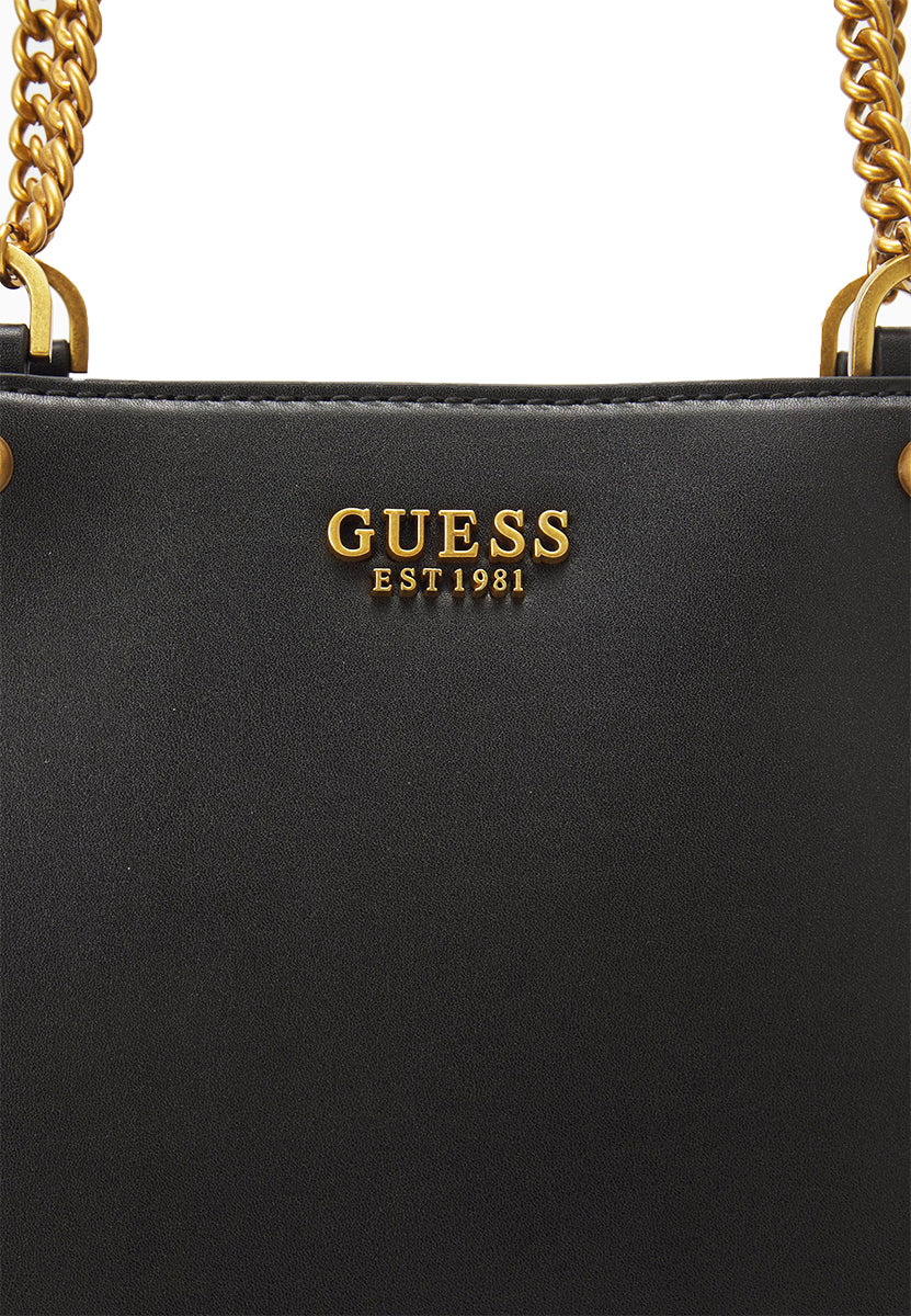 Guess Zadie Borsa tote sintetica da donna in nero