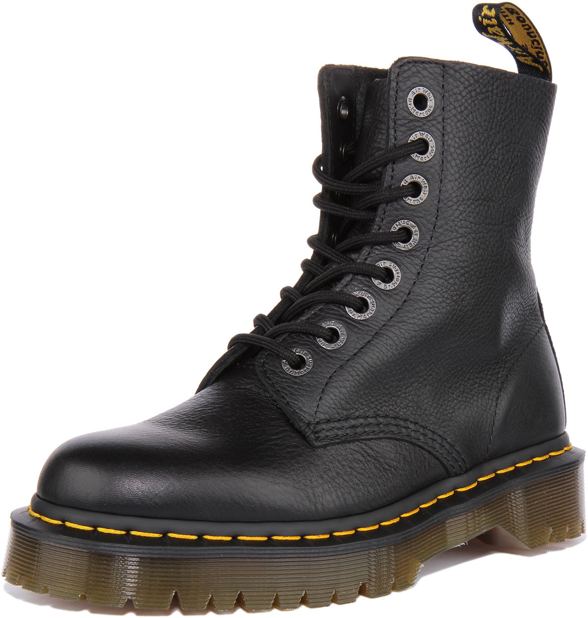 Dr Martens 1460 Pascal Bex In Black | Thick Sole Lace Up Platforms