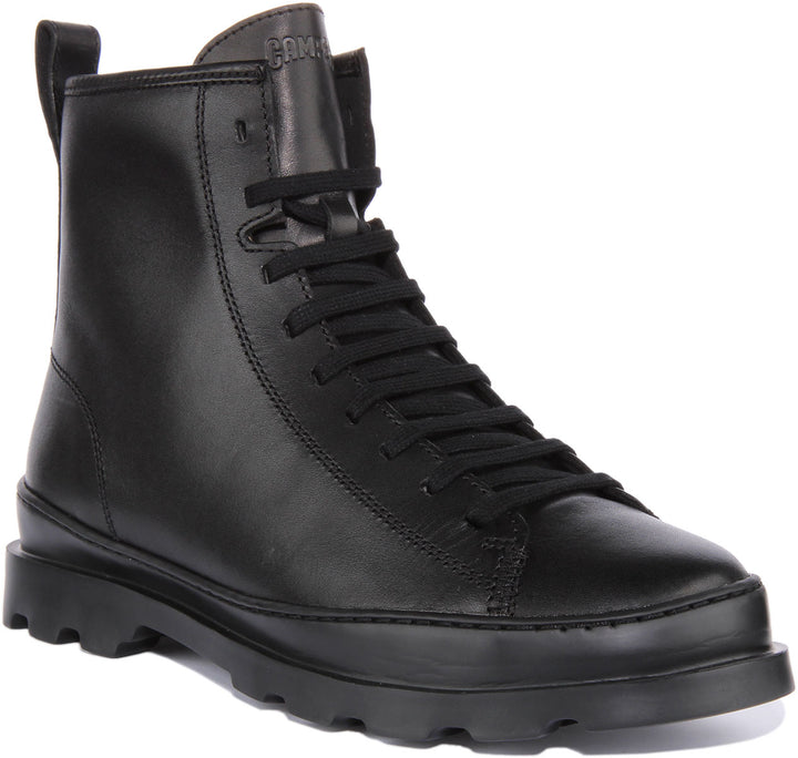 Camper Brutus Boot In Black For Men