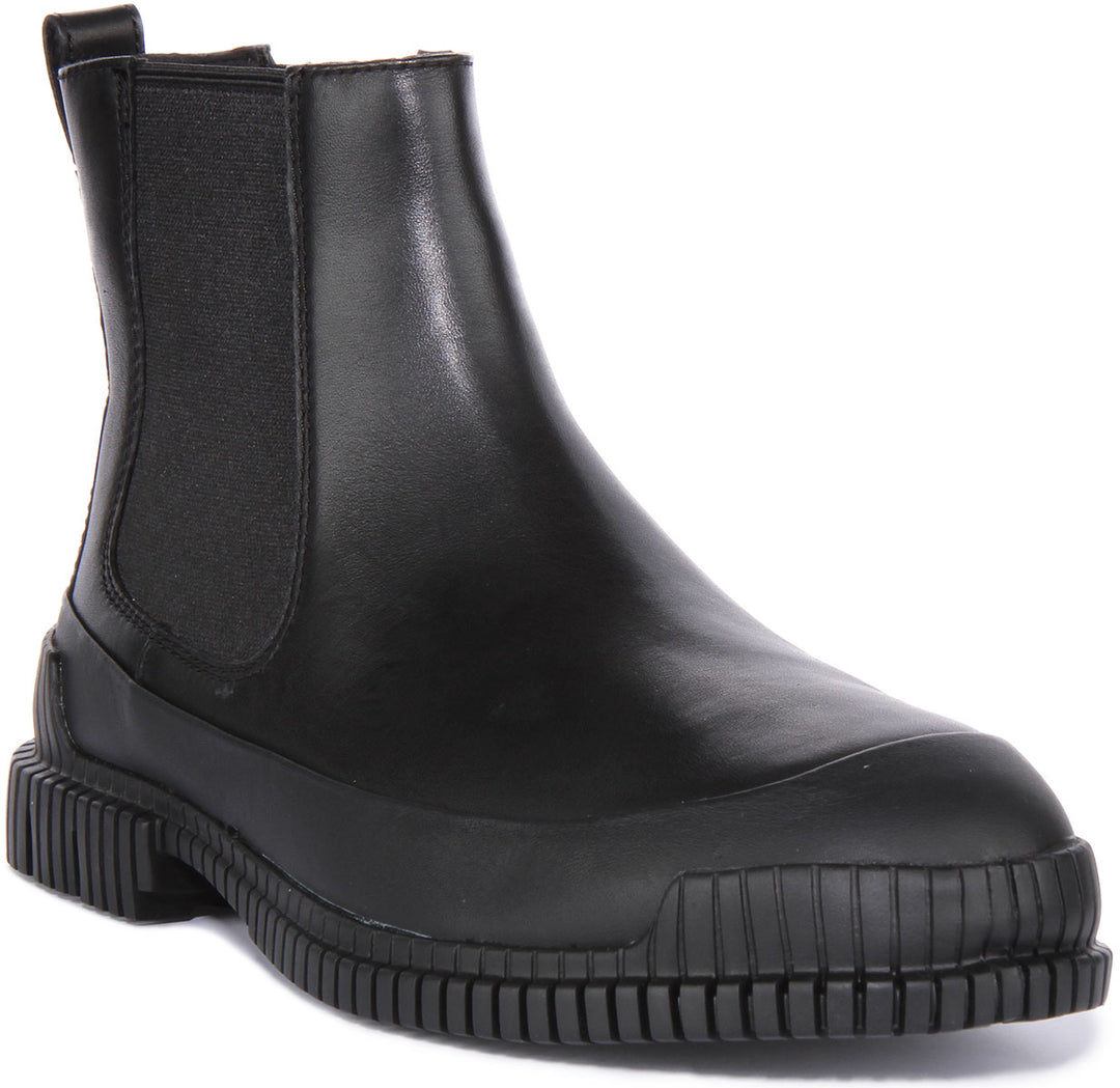 Camper Pix Chelsea Boot In Black For Men