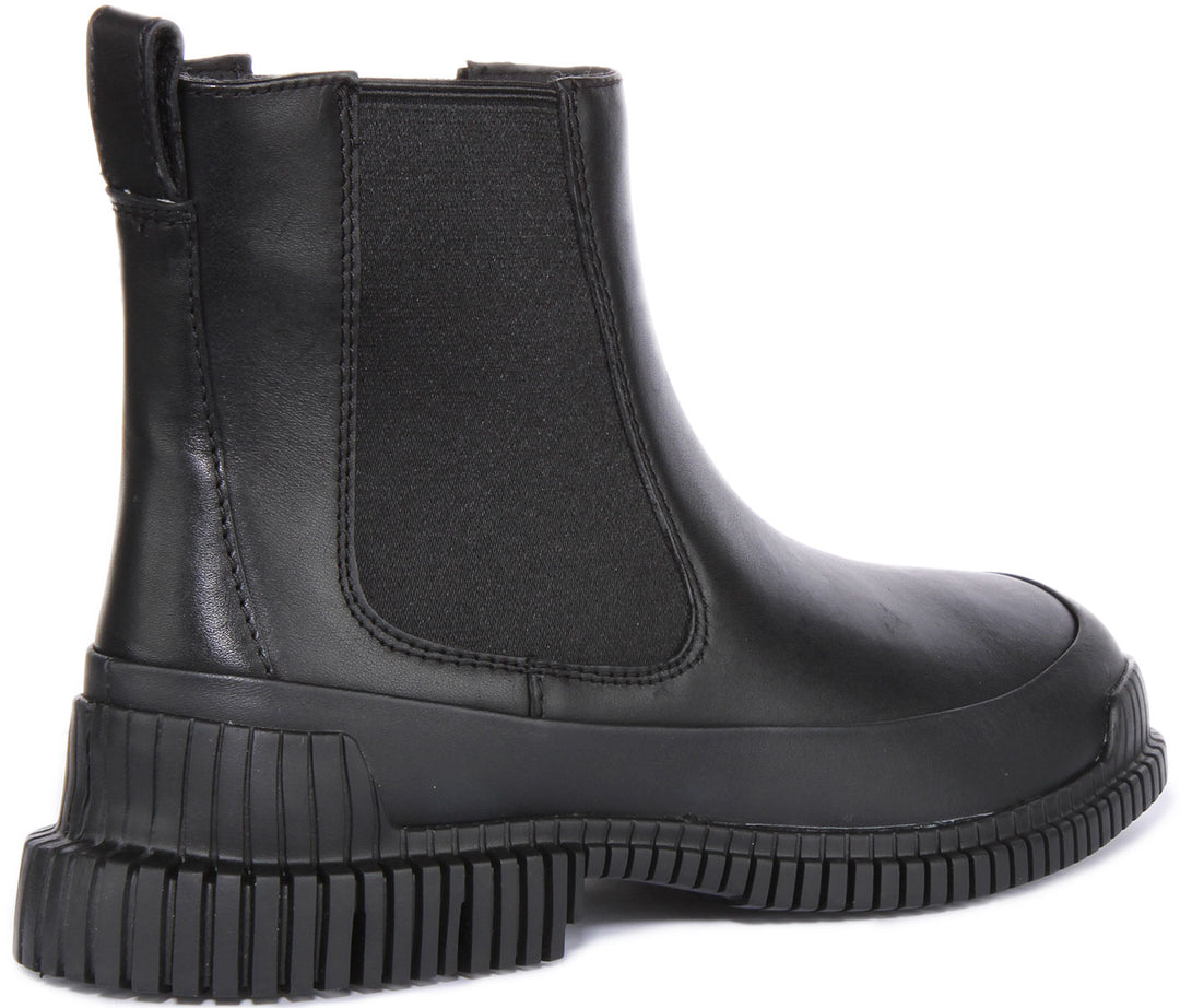 camper chelsea boots Camper Pix Chelsea Boot In Black For Men