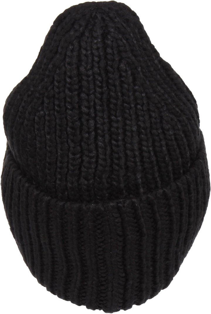 Ugg Cappello beanie a maglia a coste da in nero