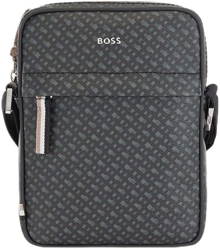 Boss Byron NS Mini Borsa a tracolla regolabile da donna in nero