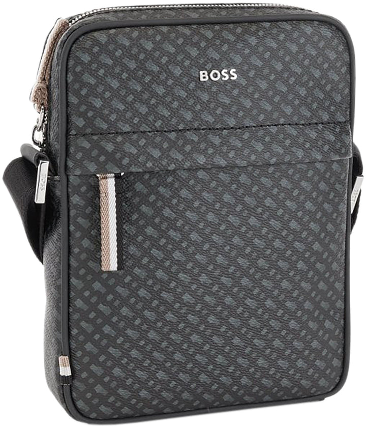 Boss Byron NS Mini Borsa a tracolla regolabile da donna in nero