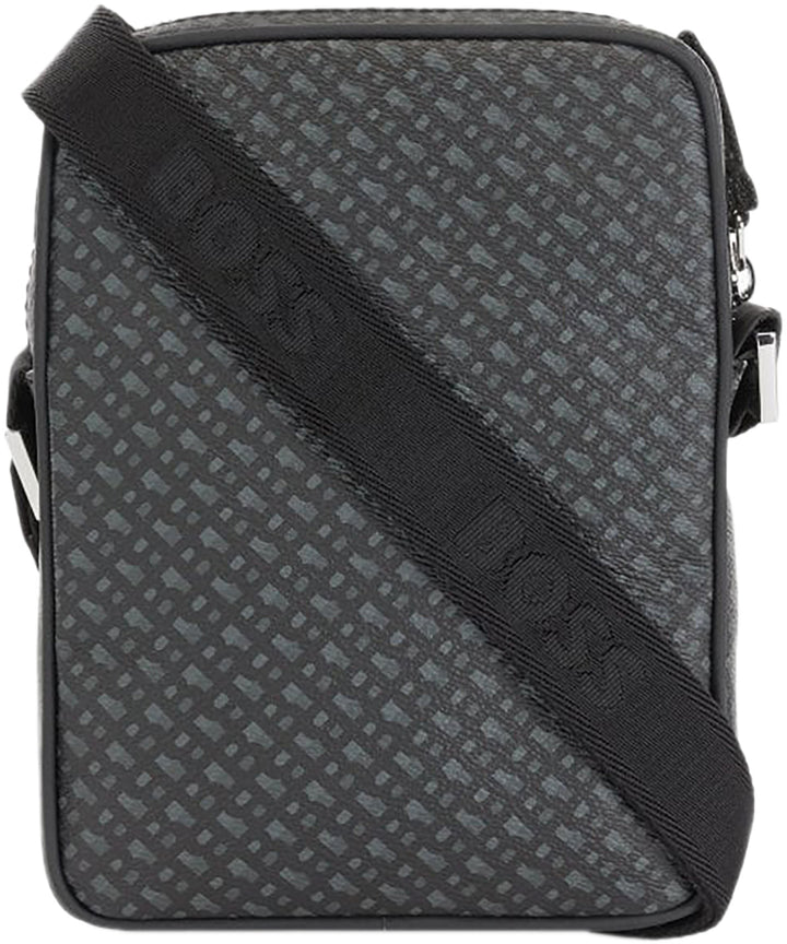 Boss Byron NS Mini Sac à bandoulière réglable pour femmes en noir