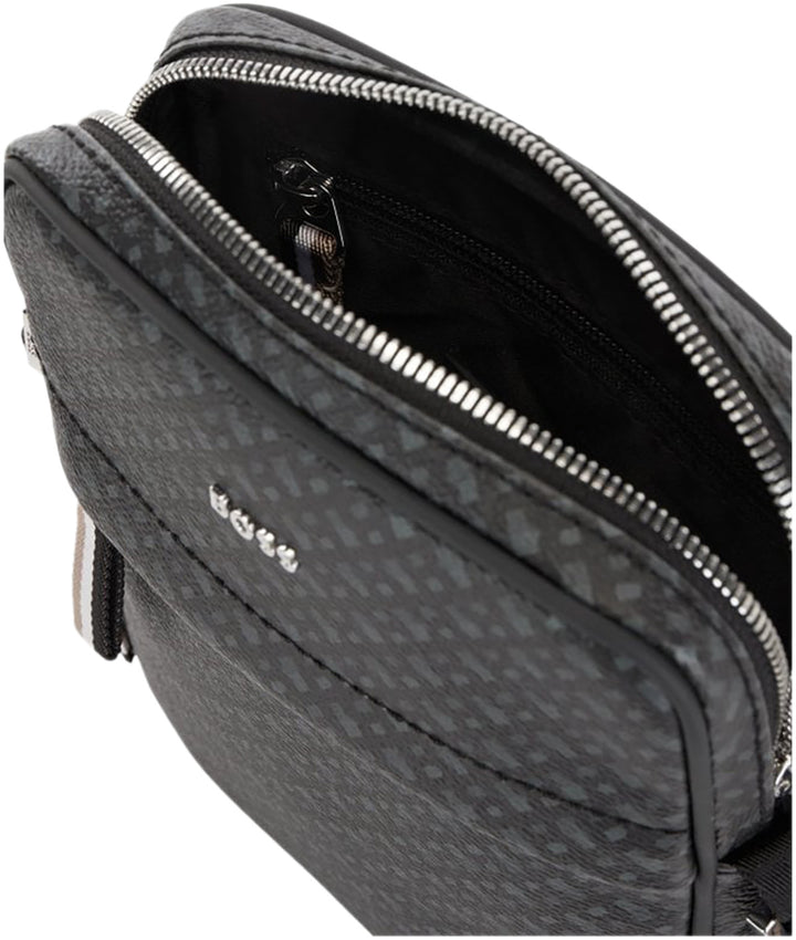 Boss Byron NS Mini Sac à bandoulière réglable pour femmes en noir