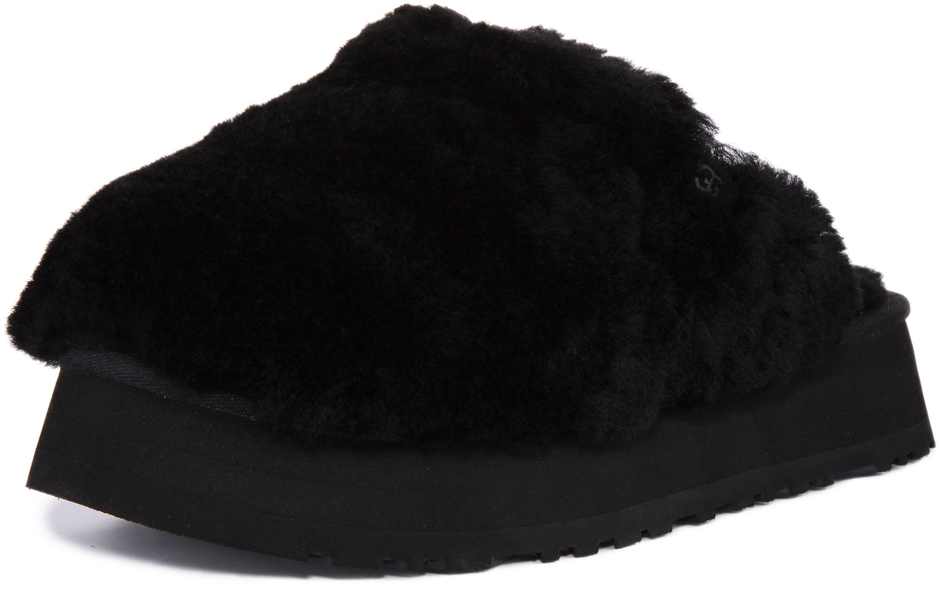 Ugg Maxi Curly Shearling Platform Shoe 10 hotsell SOLD OUT