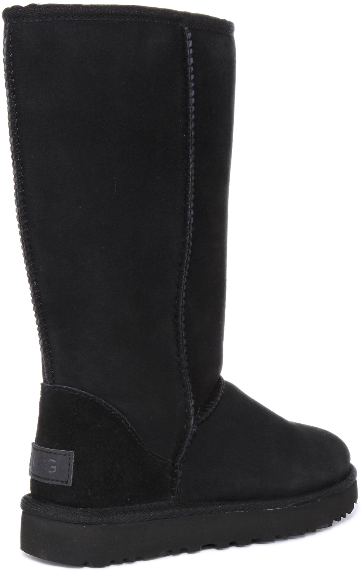 UGG Australia Classic Tall In Black For Women Tall Warm Boots