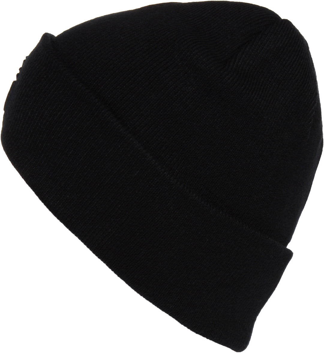 Timberland 3D Bestickte Gestrickte Beanie Mütze Schwarz