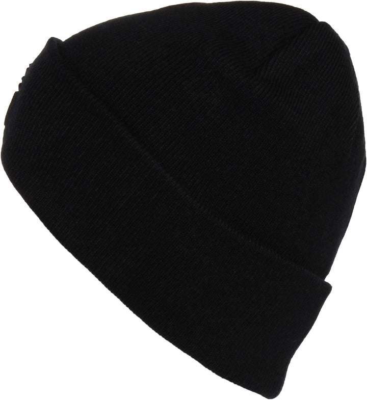 Timberland Gorro de punto bordado en 3D para en negro