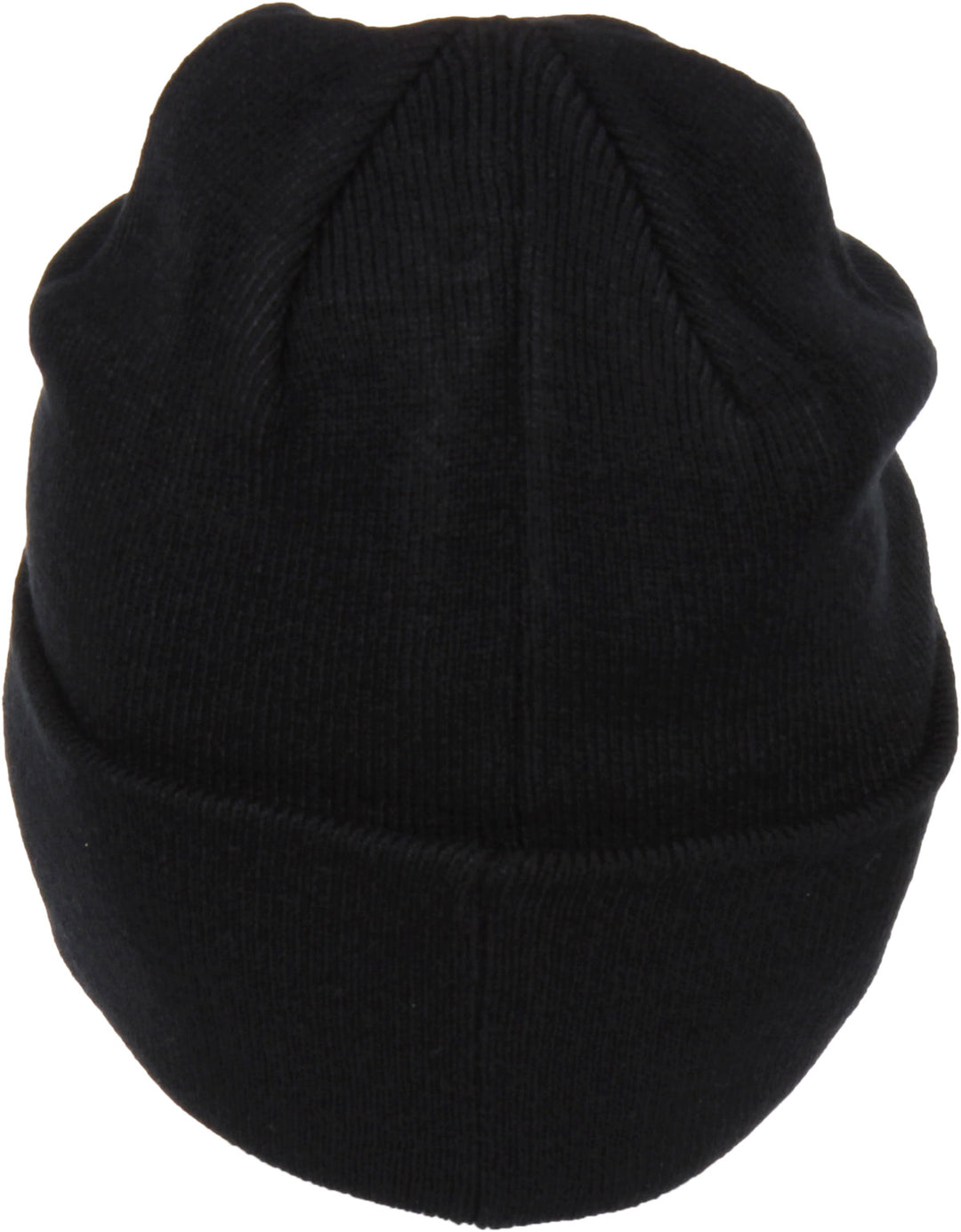 Timberland 3D Bestickte Gestrickte Beanie Mütze Schwarz