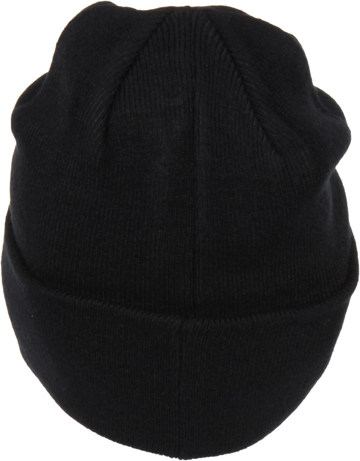 Timberland Gorro de punto bordado en 3D para en negro