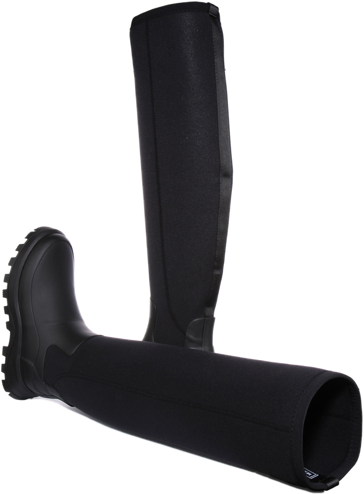 Hunter City Explorer Tall In Black For Women | Tall Neoprene Boots