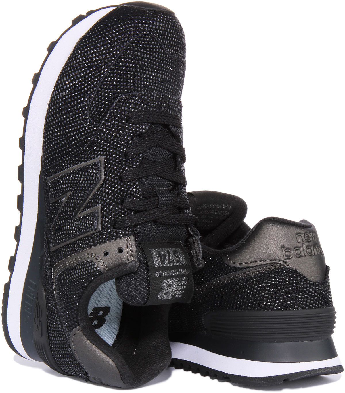 New balance black glitter online