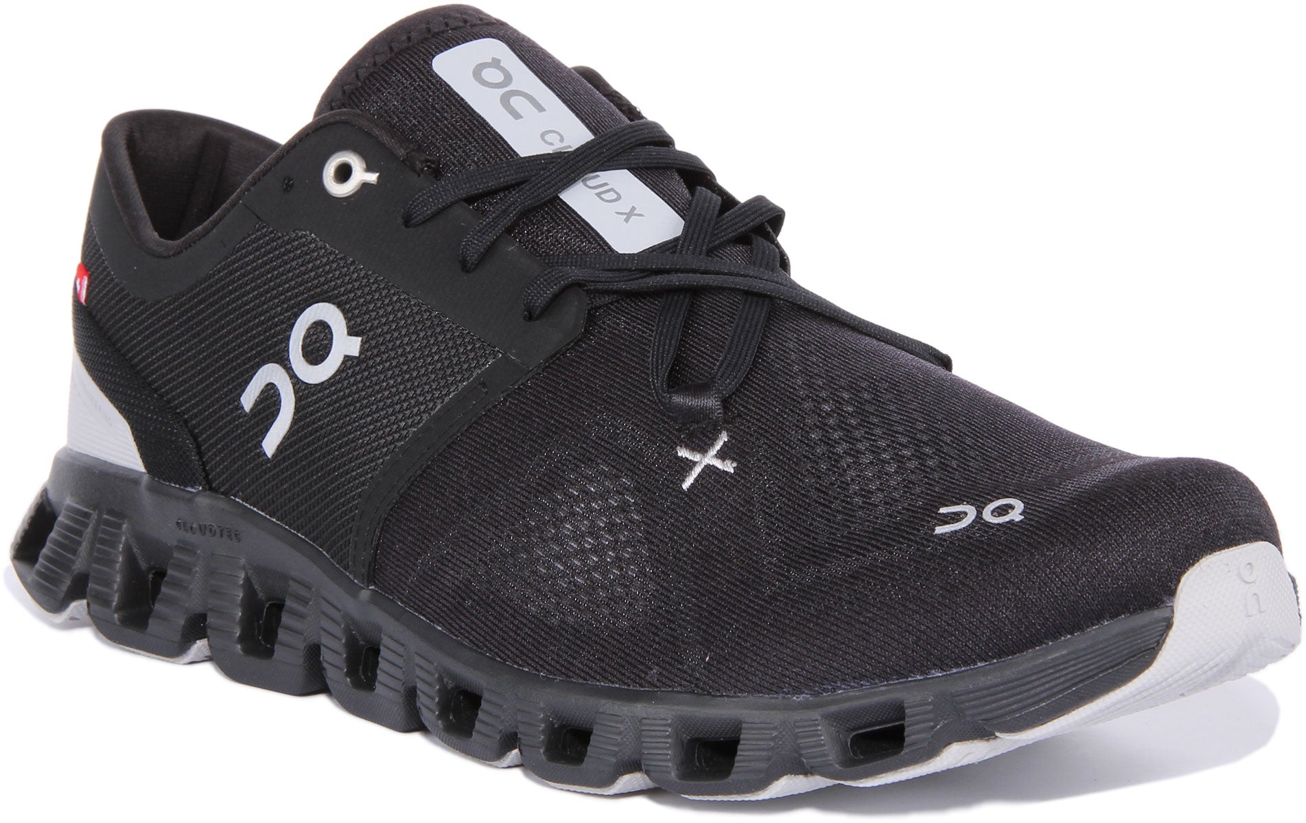 On running cloud x on sale black