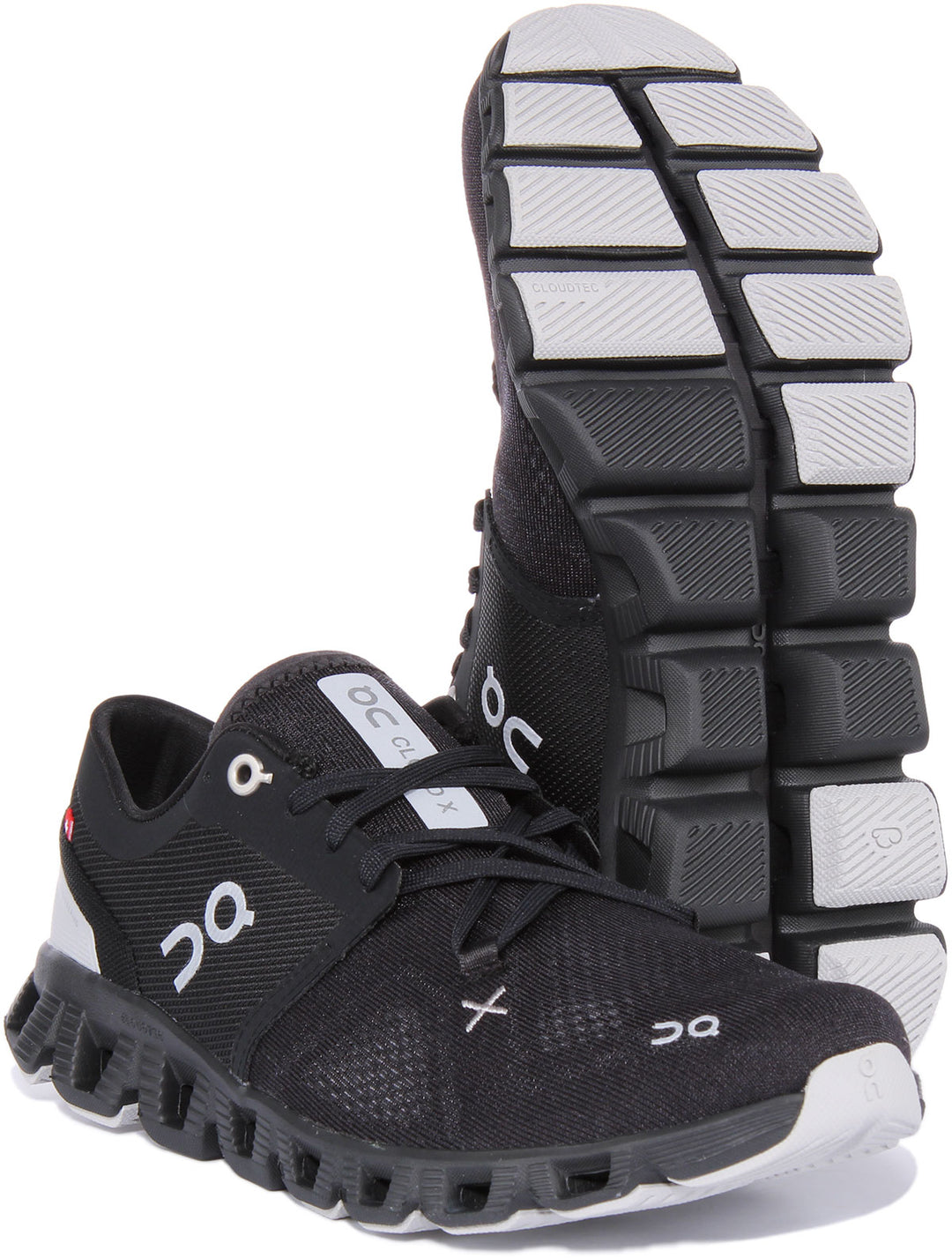 On Running Cloud X 3 In Black For Women
