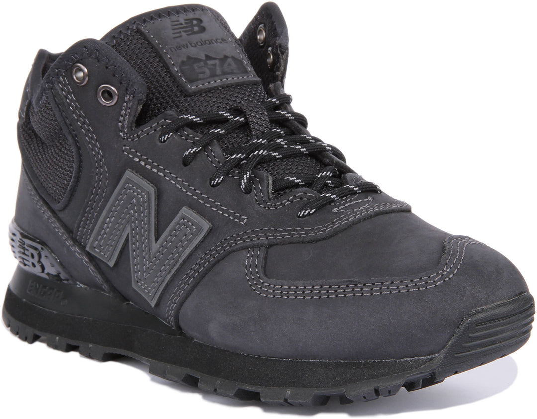 New Balance U574Hma In Black For Men | Classic 574 Retro Boots – 4feetshoes