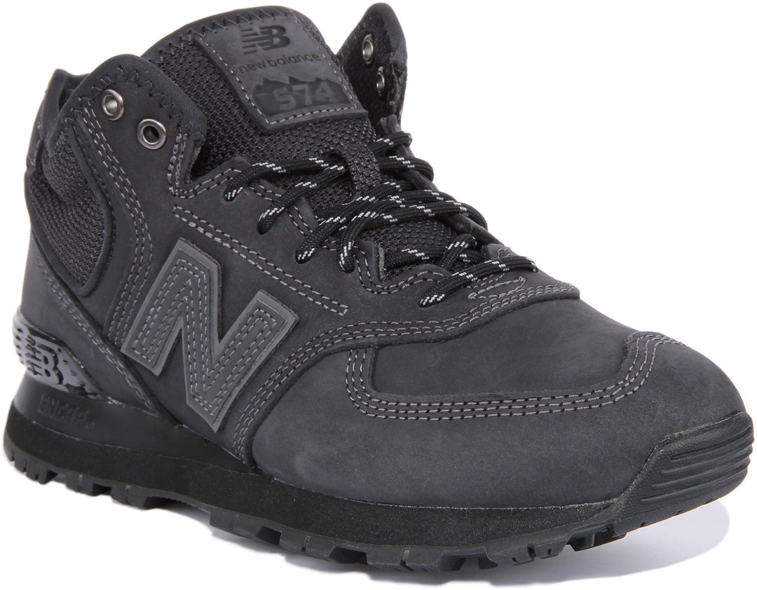 New Balance U574Hma In Black For Women Classic 574 Retro Boots