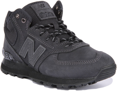 Balance U574Hma In Black For Men | Classic 574 Boots – 4feetshoes