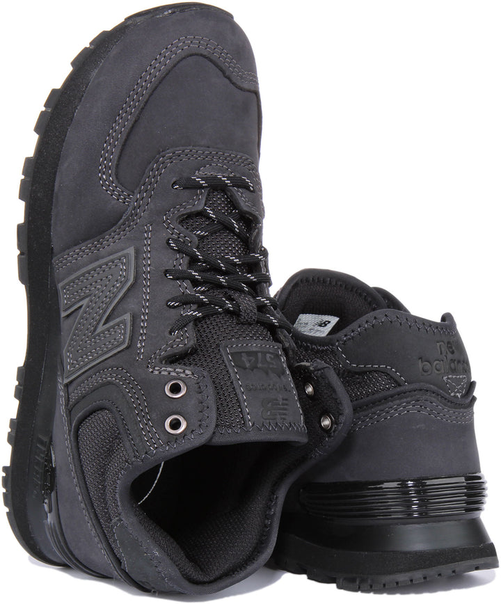 New Balance U574 HMA Boots In Black For Women