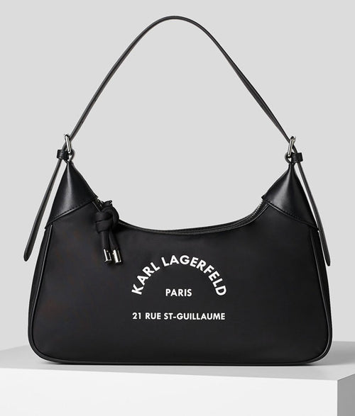 Karl Lagerfeld Rsg Nylon In Black For Women