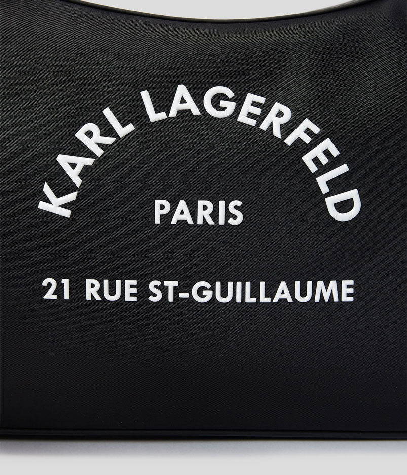 Karl Lagerfeld Rsg Nylon In Black For Women