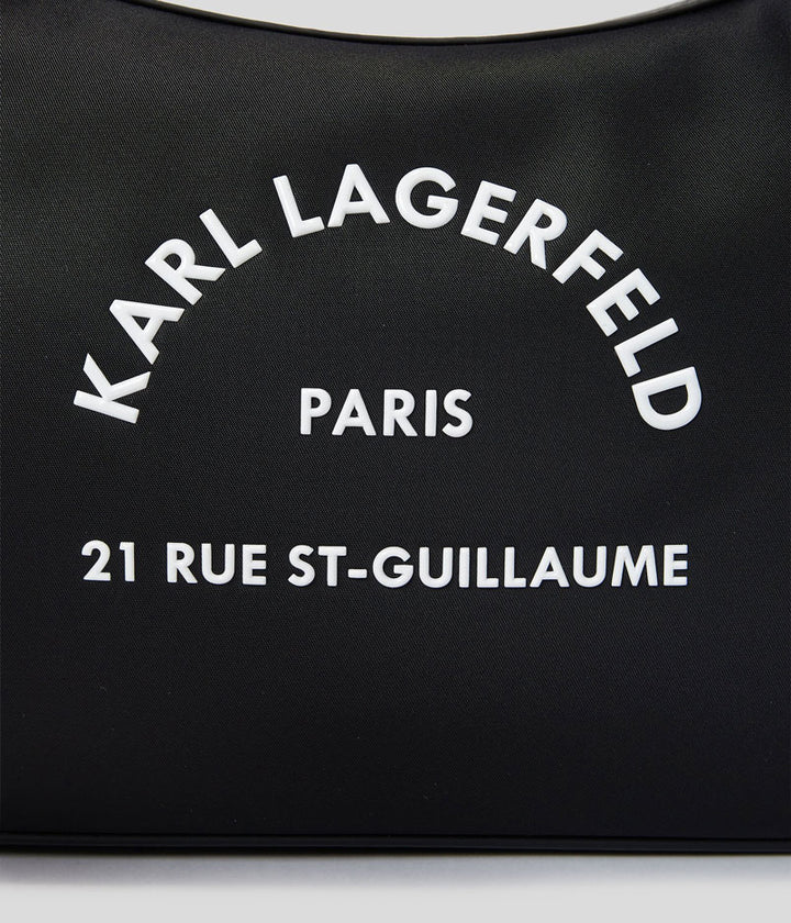 Karl Lagerfeld RSG Nylon Sac à bandoulière pour femmes en noir