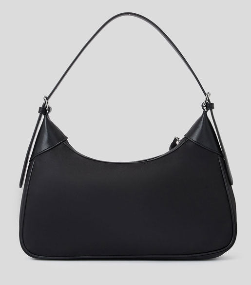 Karl Lagerfeld RSG Nylon Bolso de hombro para mujer en negro