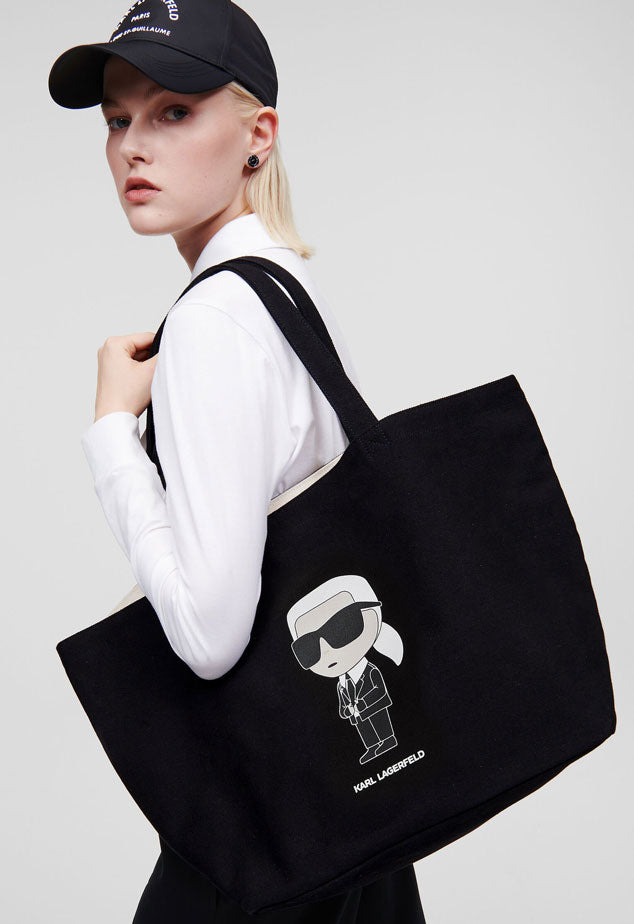 Karl Lagerfeld K Iconic 2.0 In Black For Women