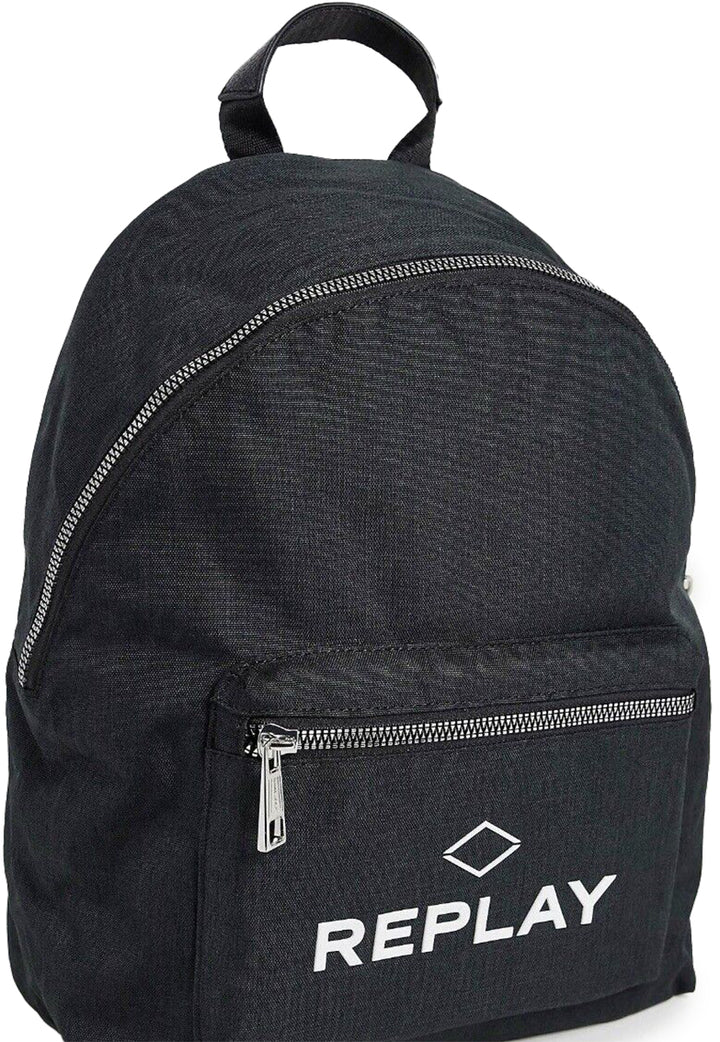 Replay Fm3543.000 In Black Backpack