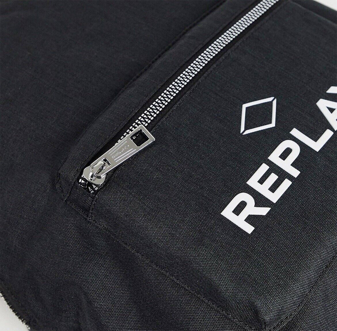 Replay Fm3543.000 In Black Backpack