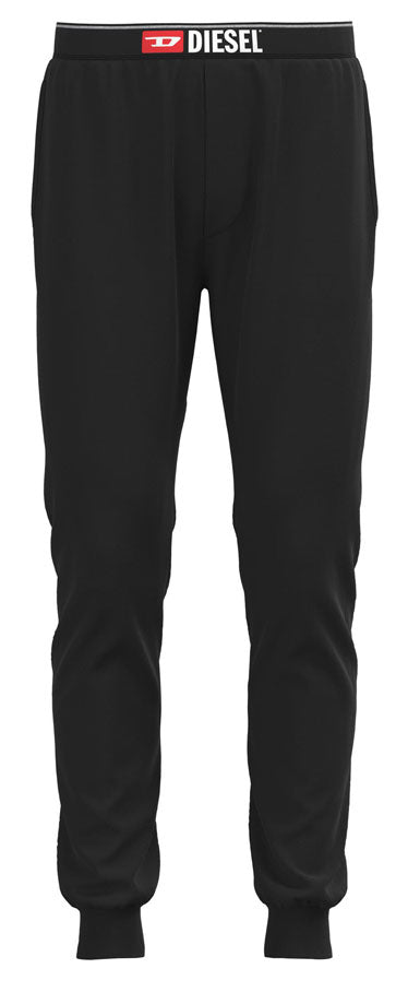 Diesel UMLB Julio Pantalones de pijama de algodón para hombre en negro
