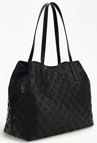 Guess Vikky Peony Print In Black For Women