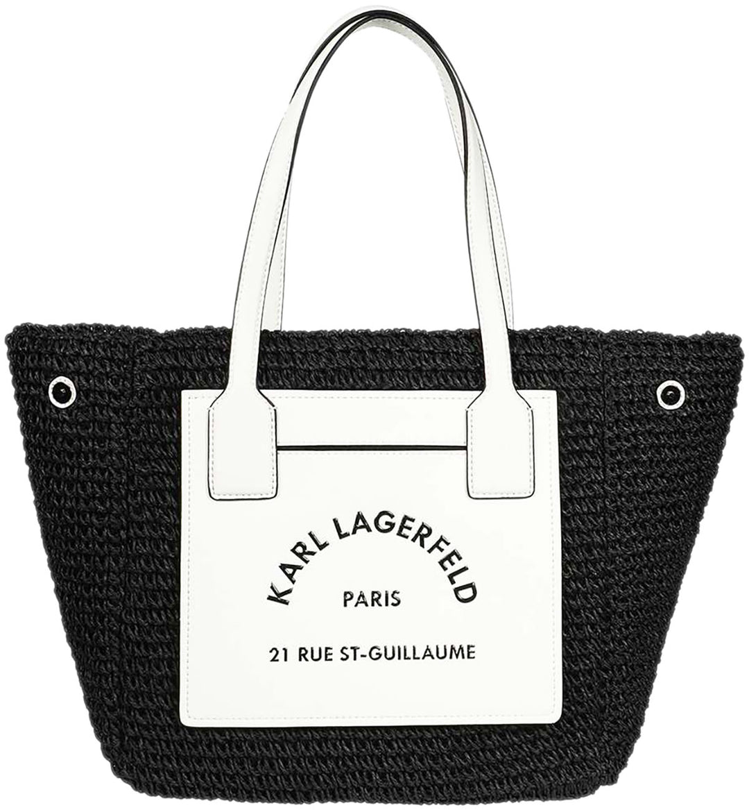 Bandolera Karl Lagerfeld Bolsa Karl Lagerfeld RSG Raffia En Bolsa